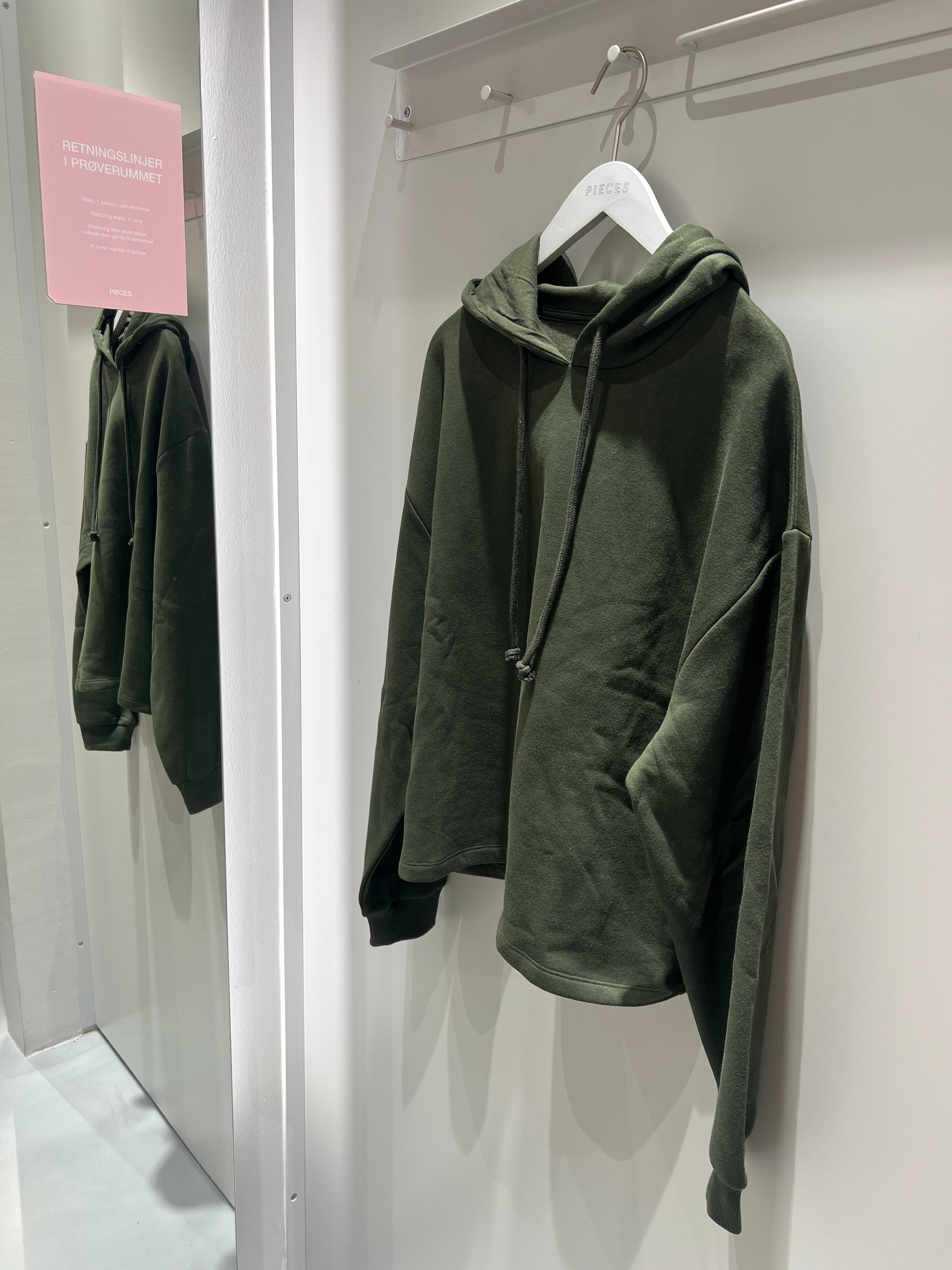 PCCHILLI Hoodie - Rosin